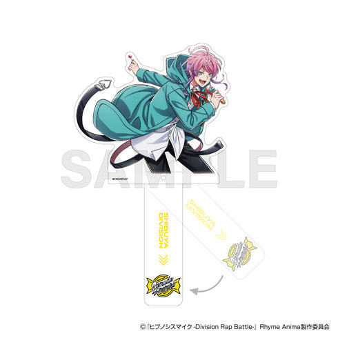 『ヒプノシスマイク』BIGアクリルスティック 飴村乱数